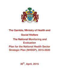 MINISTRY OF HEALTH & SOCIAL WELFARE. THE GAMBIA
